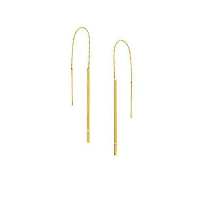 THEARDER BAR EARRINGS