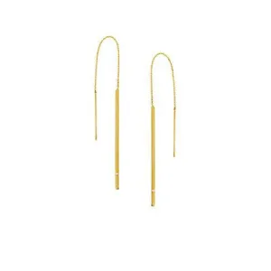 THEARDER BAR EARRINGS