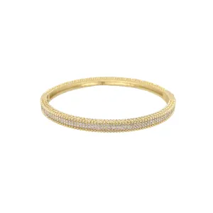Thin Bangle Bracelet