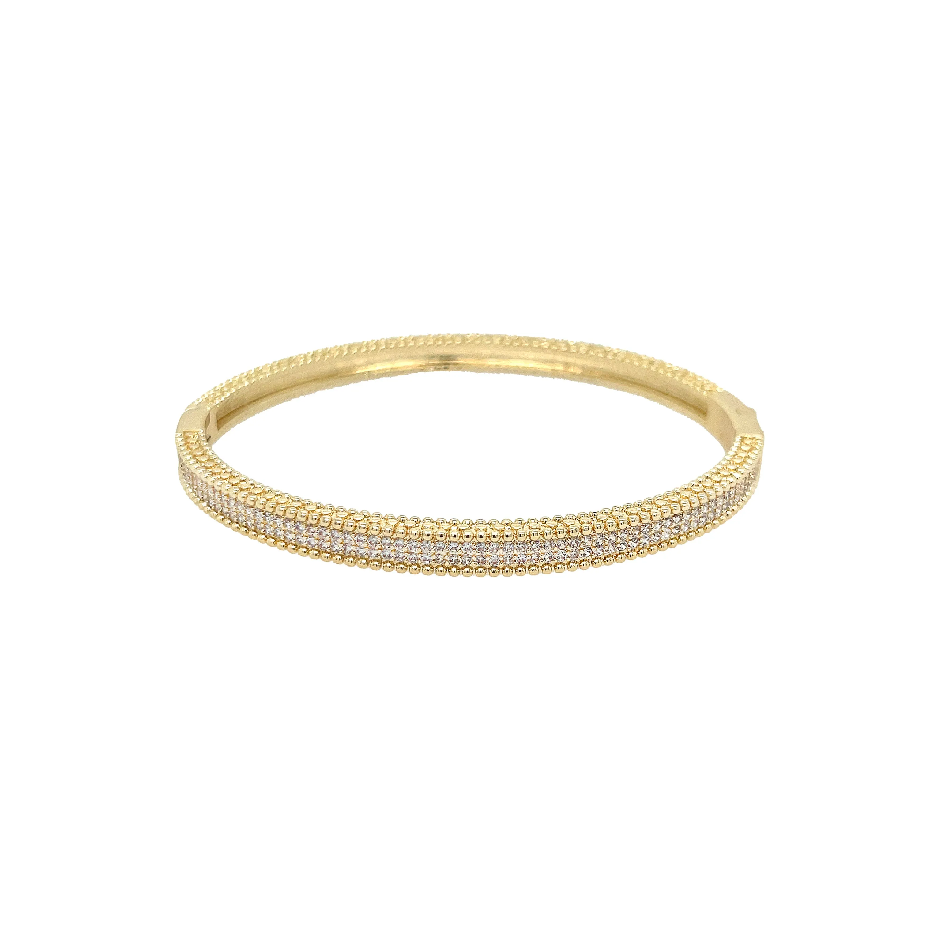 Thin Bangle Bracelet