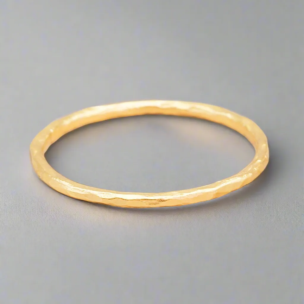 Thin Gold Stacker Ring