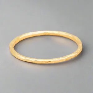 Thin Gold Stacker Ring