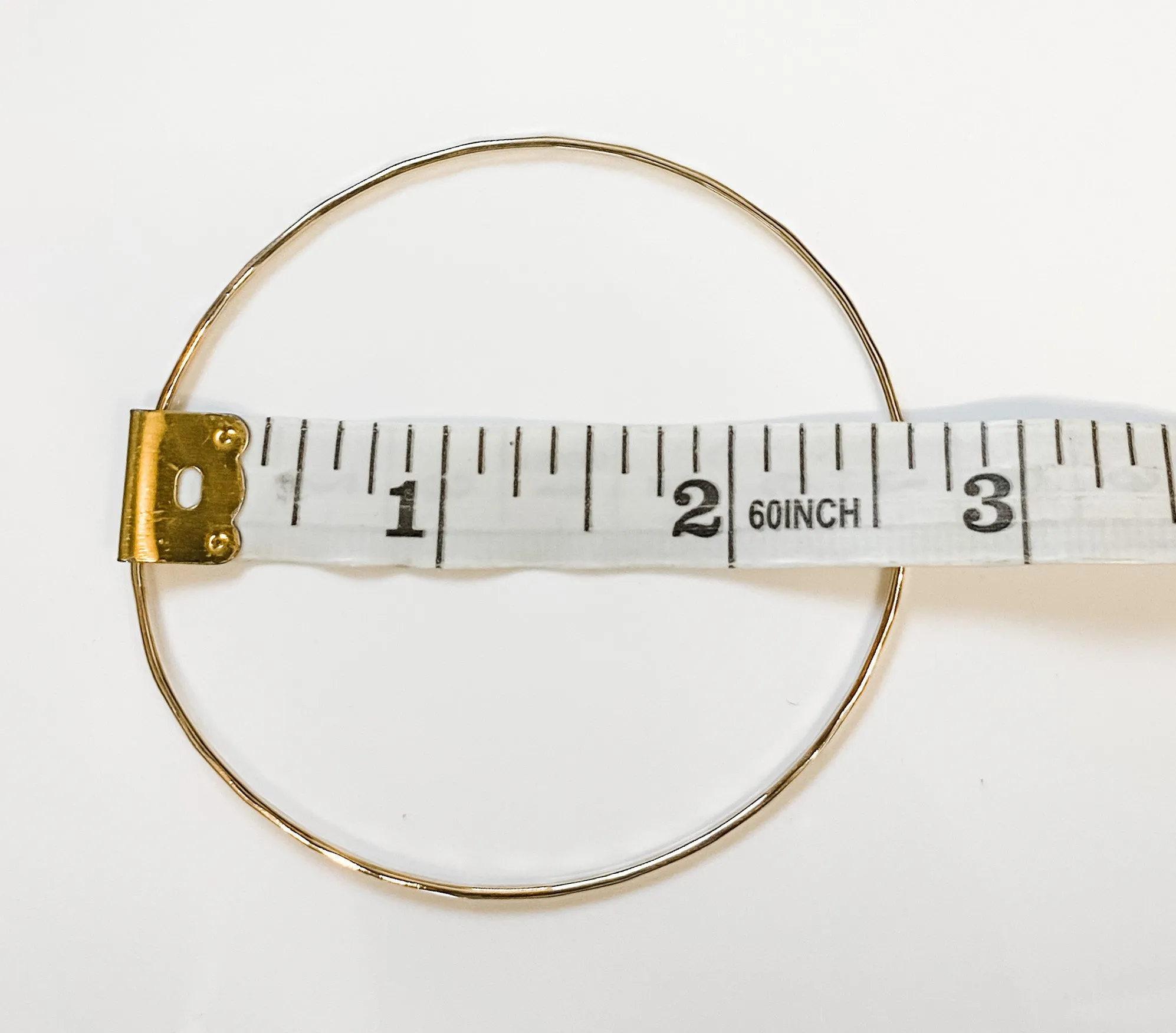 THIN HAMMERED BANGLE