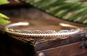 Thin Hmong Miao Feather Bracelet