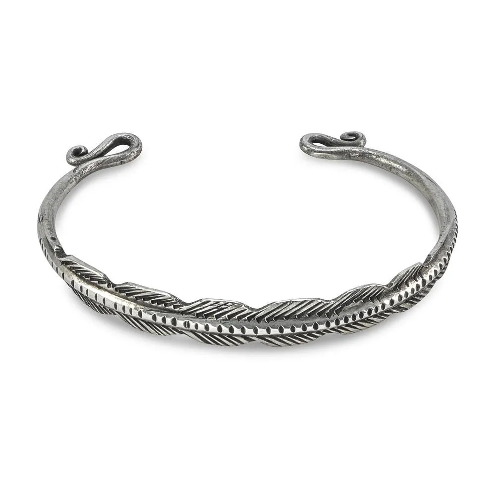 Thin Hmong Miao Feather Bracelet