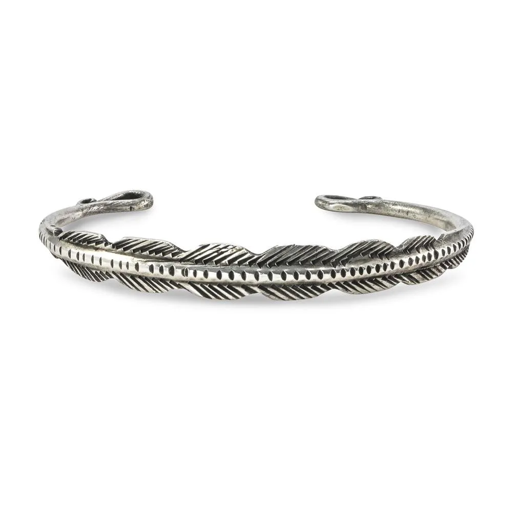 Thin Hmong Miao Feather Bracelet