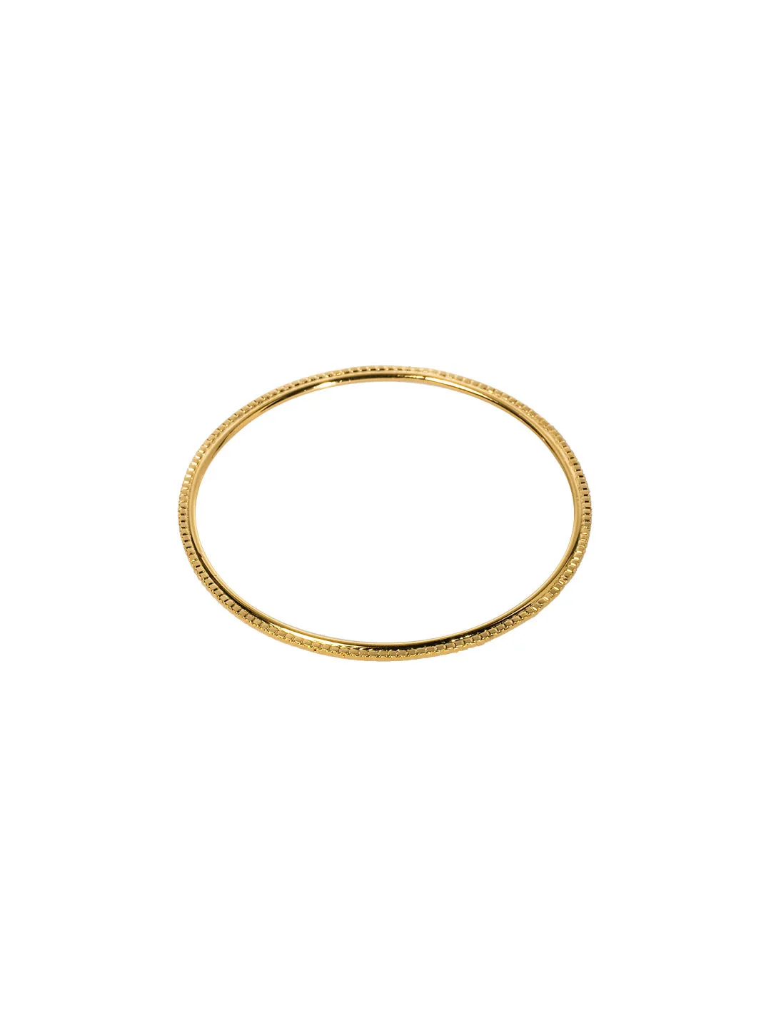 Thin Line Bangle Bracelet - 4BD25BGMTL
