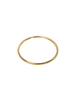 Thin Line Bangle Bracelet - 4BD25BGMTL