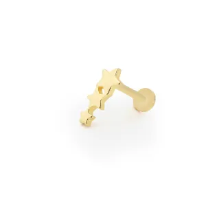 THREE STARS PIERCING