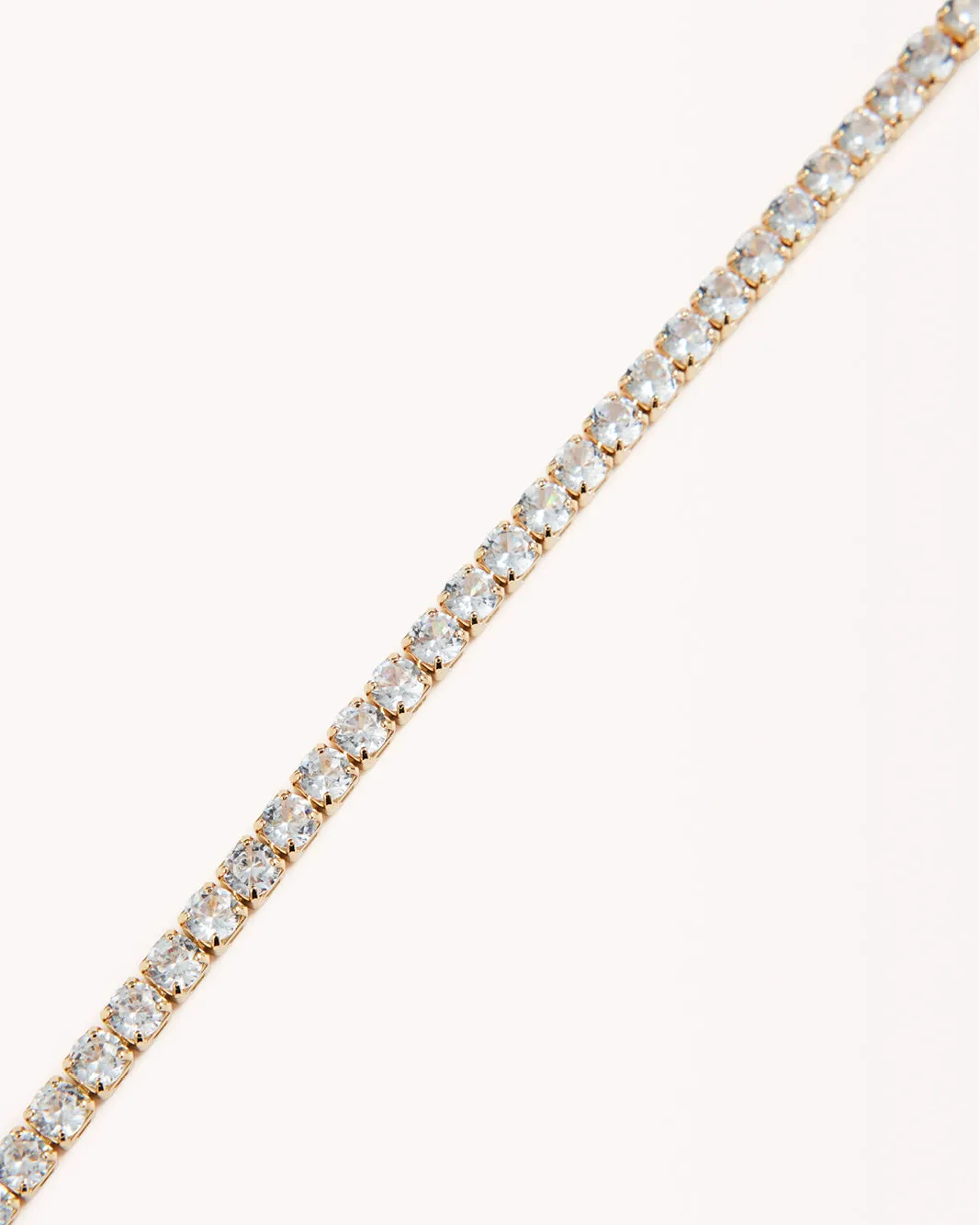 TIA BRACELET - GOLD-DIAMANTE
