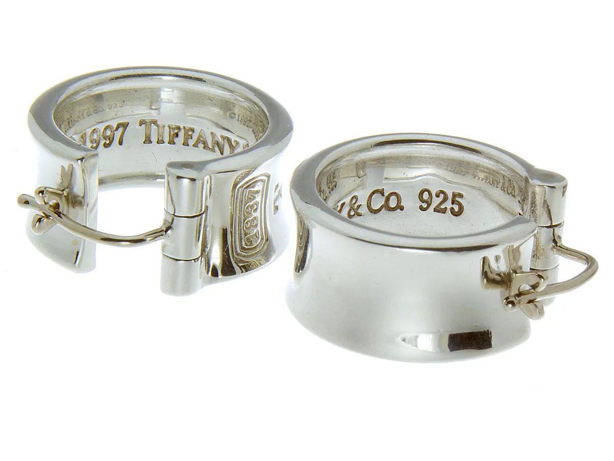 Tiffany & Co. 1837 Wide Hoop Earrings