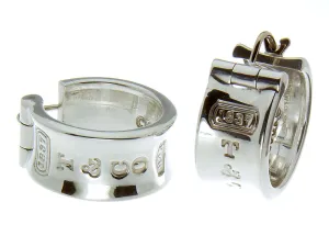 Tiffany & Co. 1837 Wide Hoop Earrings