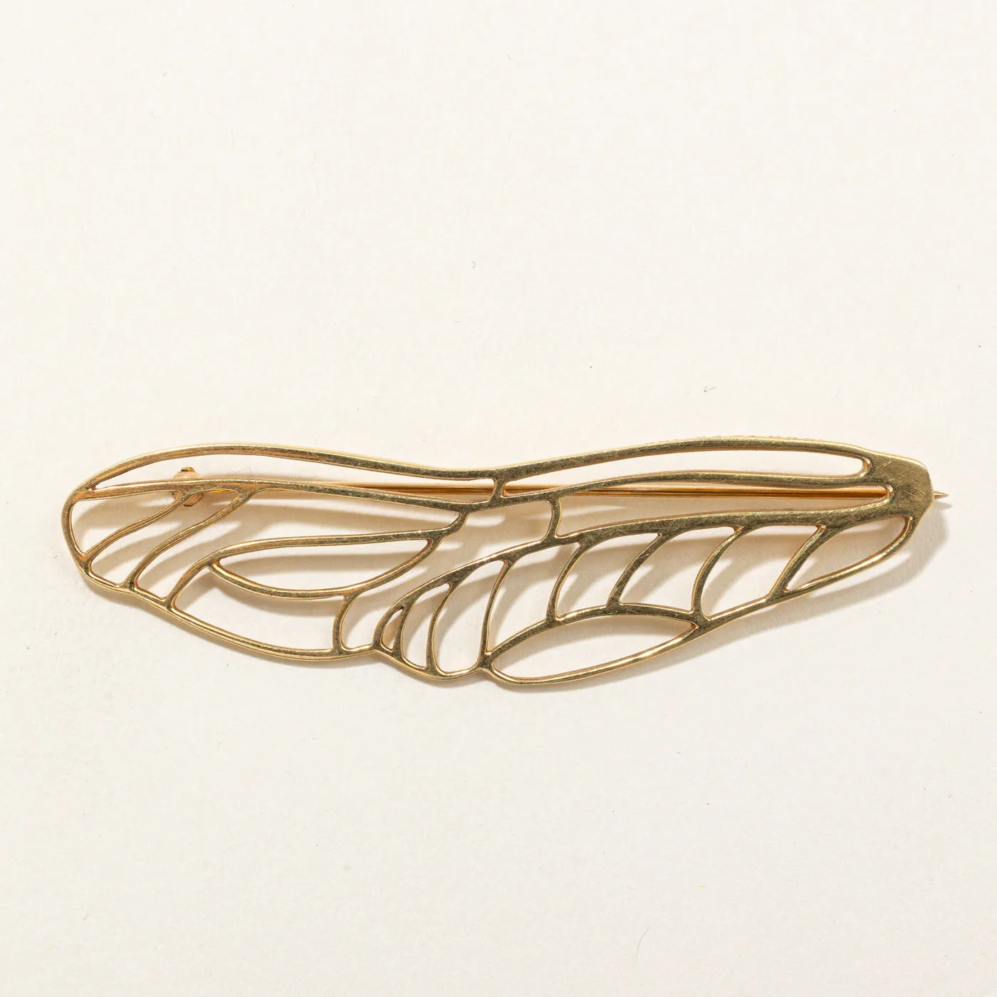 Tiffany & Co' 1980 Dragonfly Wing Brooch