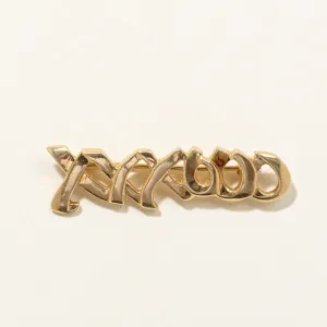 'Tiffany & Co' 1983 Paloma Picasso 18k Gold Love Kisses Brooch