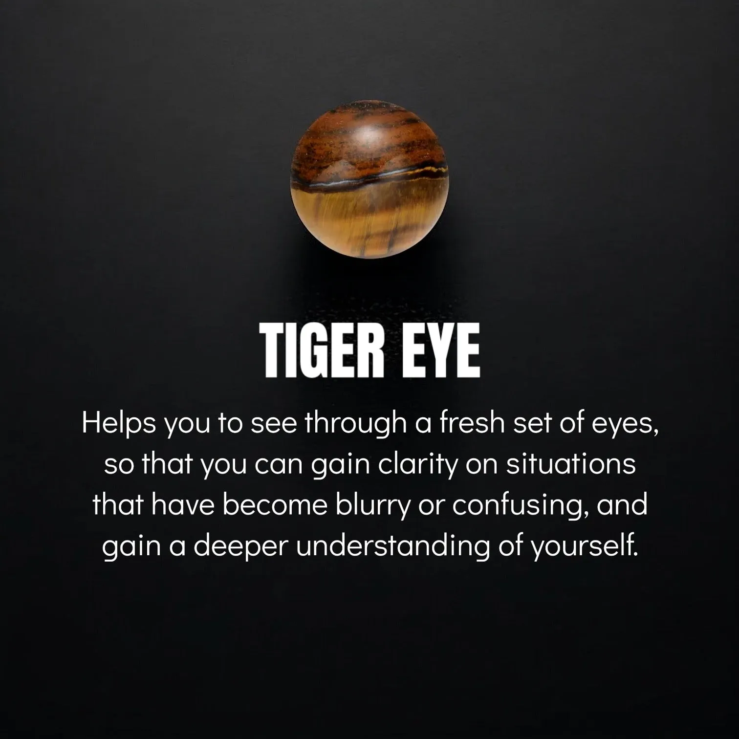Tiger Eye & Black Beads Cuff Bracelet