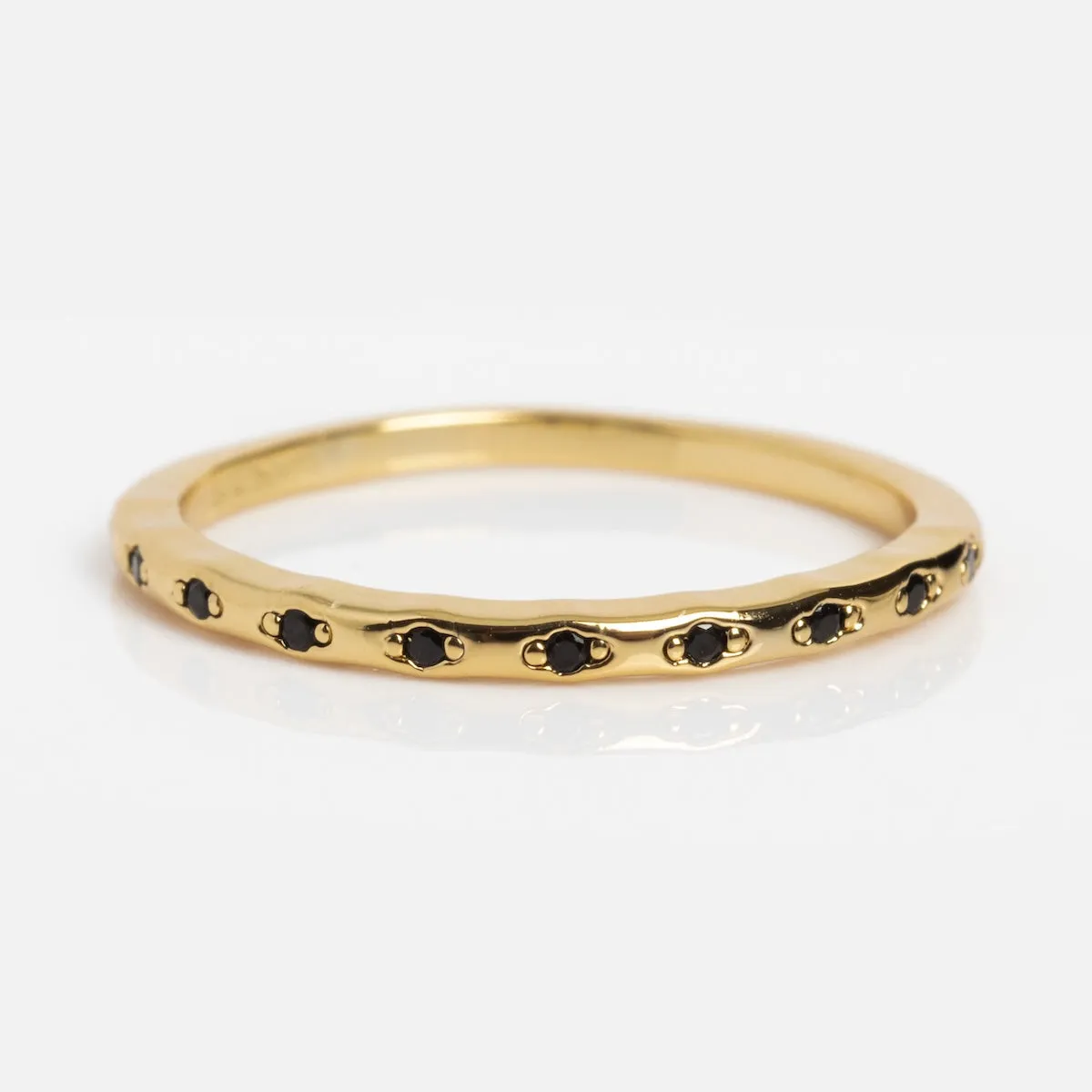 Tiny Fuck Stacking Ring Set