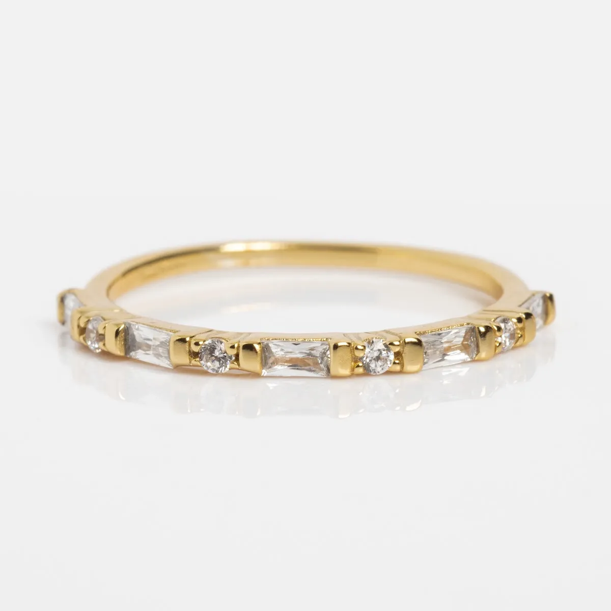 Tiny Fuck Stacking Ring Set
