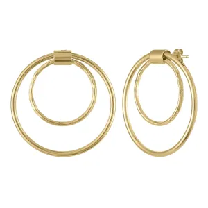 Together Double Hoops