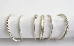 tools / stack rings materials KIT