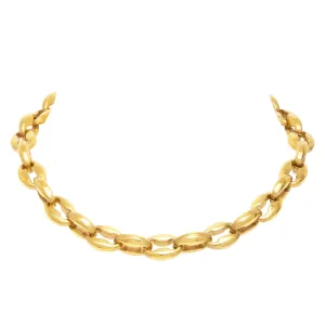 TOSCANO CHAIN NECKLACE - GOLD