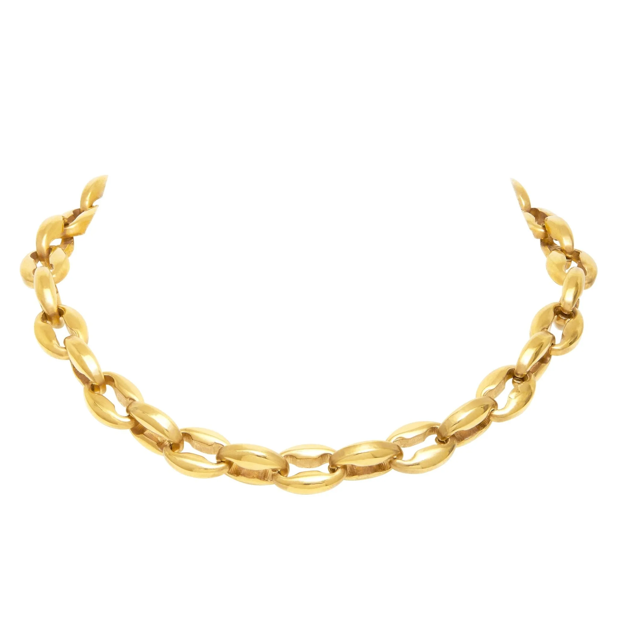 TOSCANO CHAIN NECKLACE - GOLD