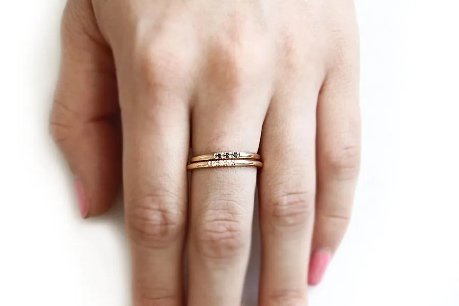 Tove Moissanite Ring