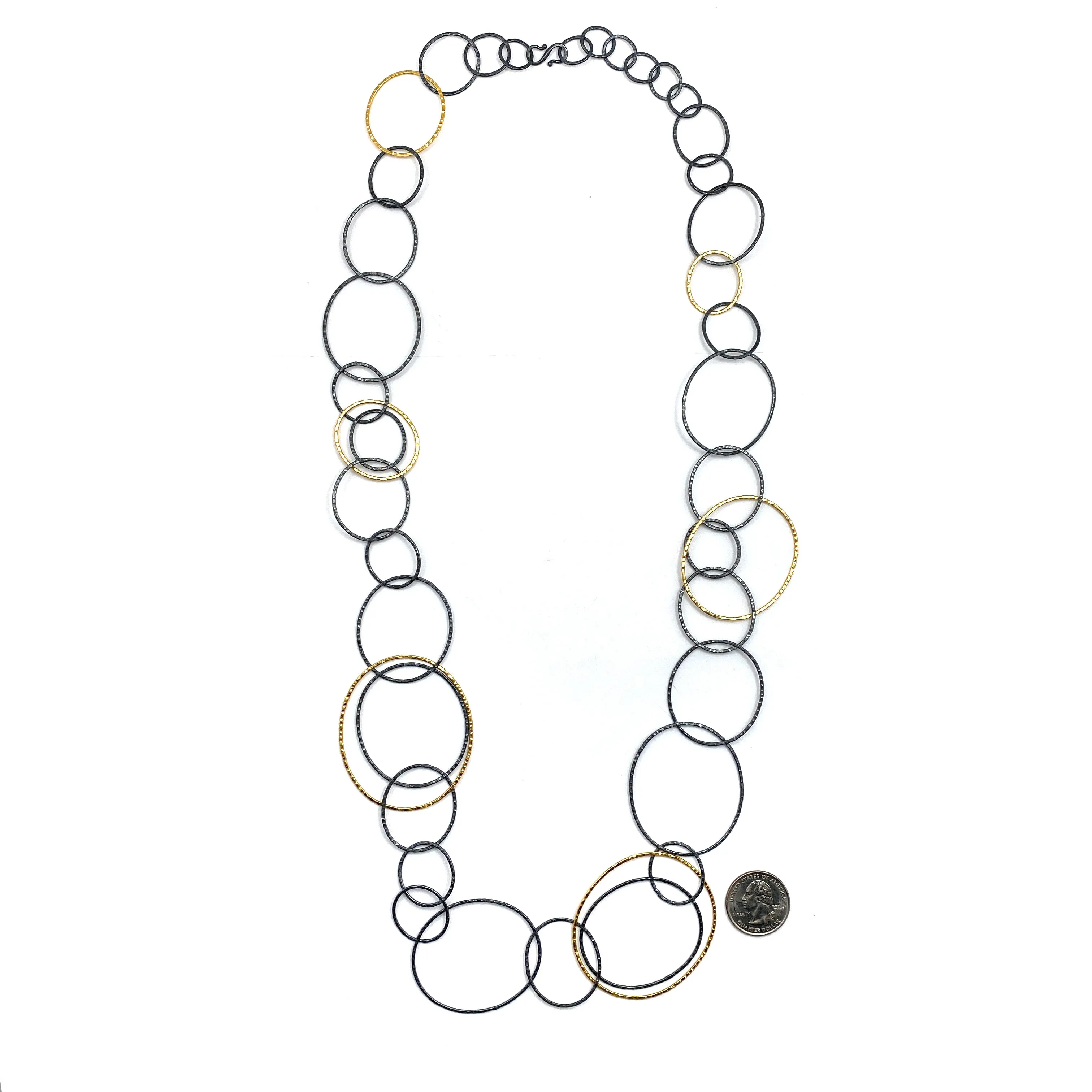 Transformable Link Necklace - Short