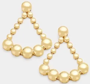 Triangle Hoop Earrings