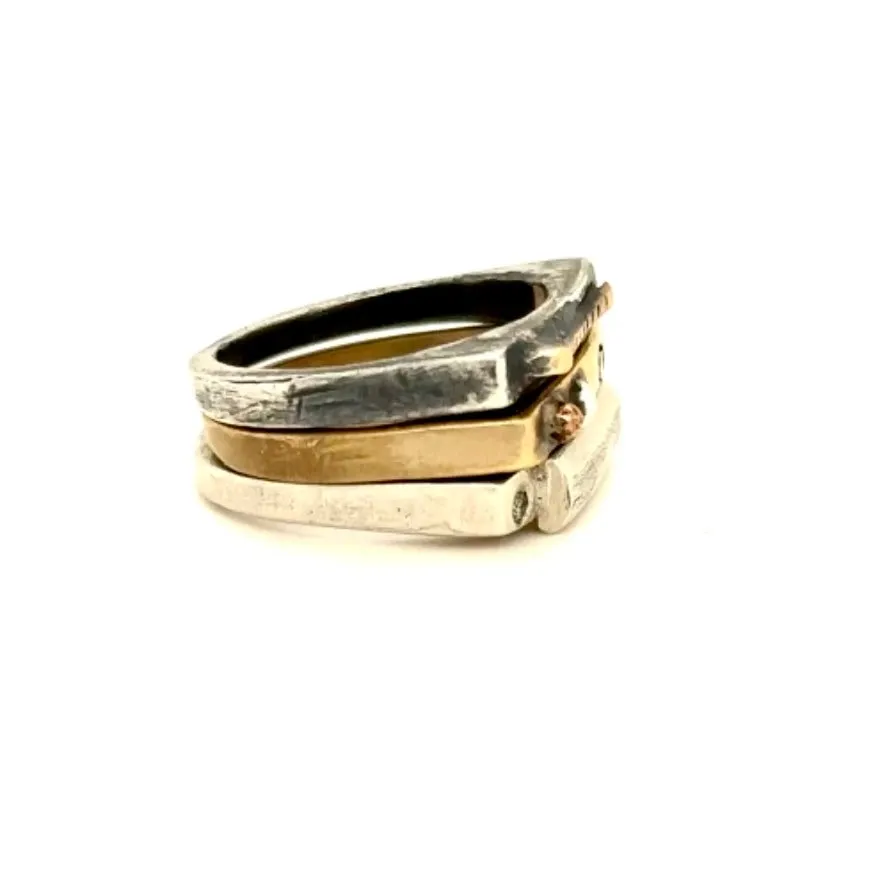 Trinity Ring Stack