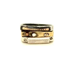 Trinity Ring Stack