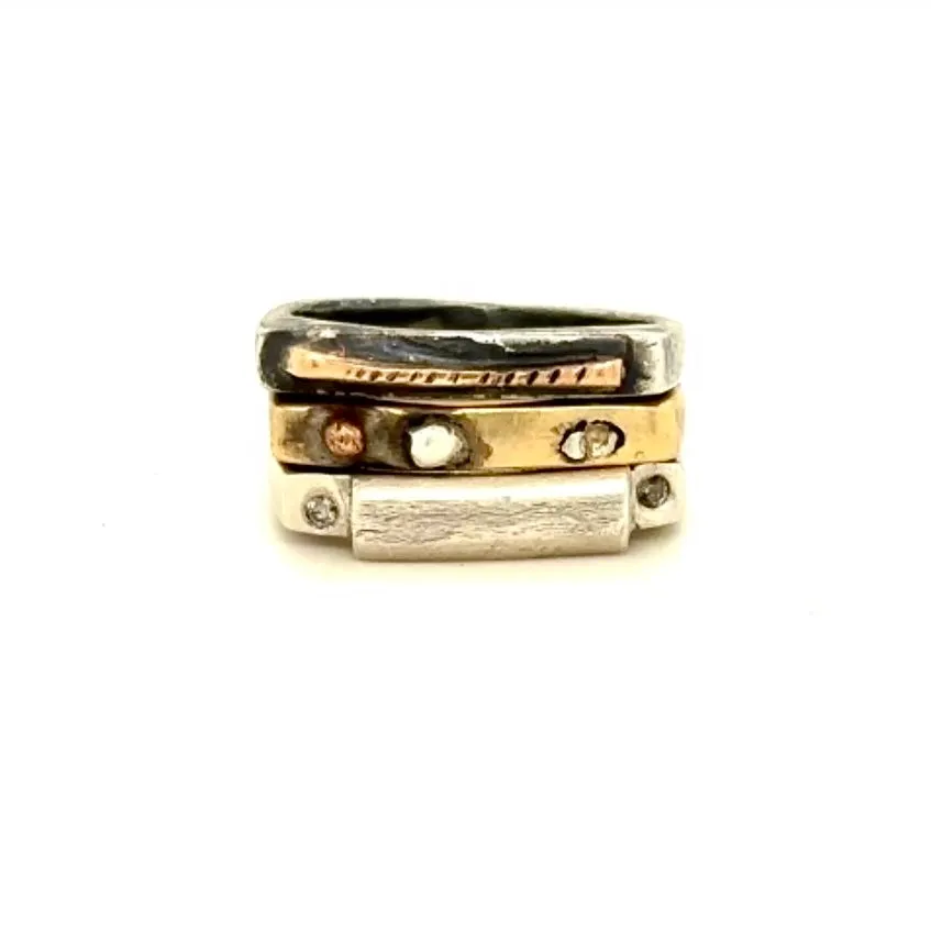 Trinity Ring Stack