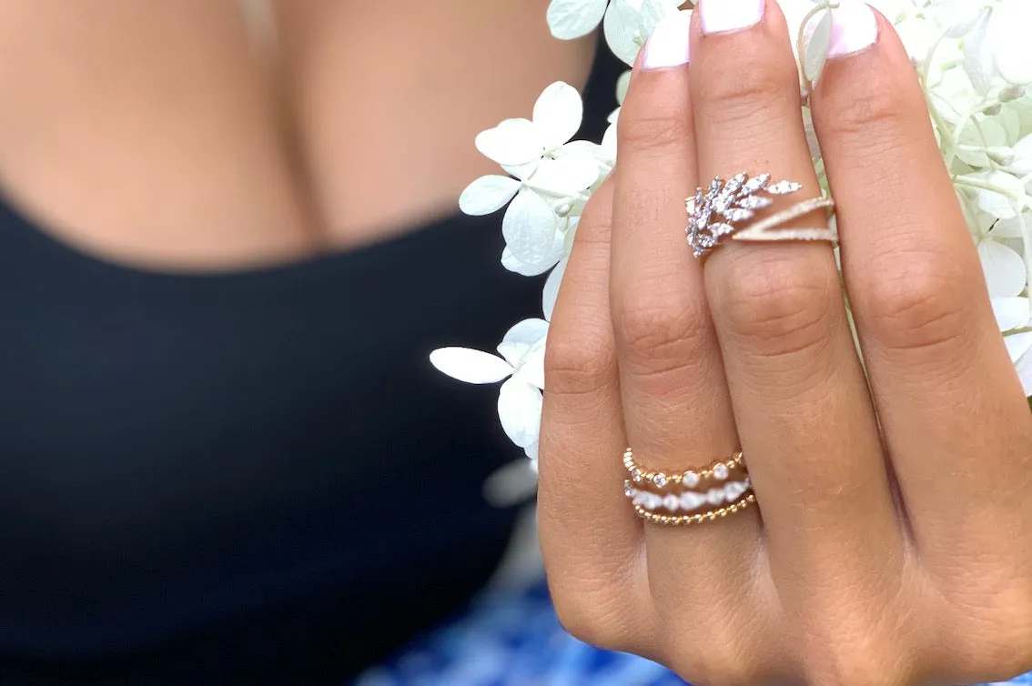 Triple Stack Ring