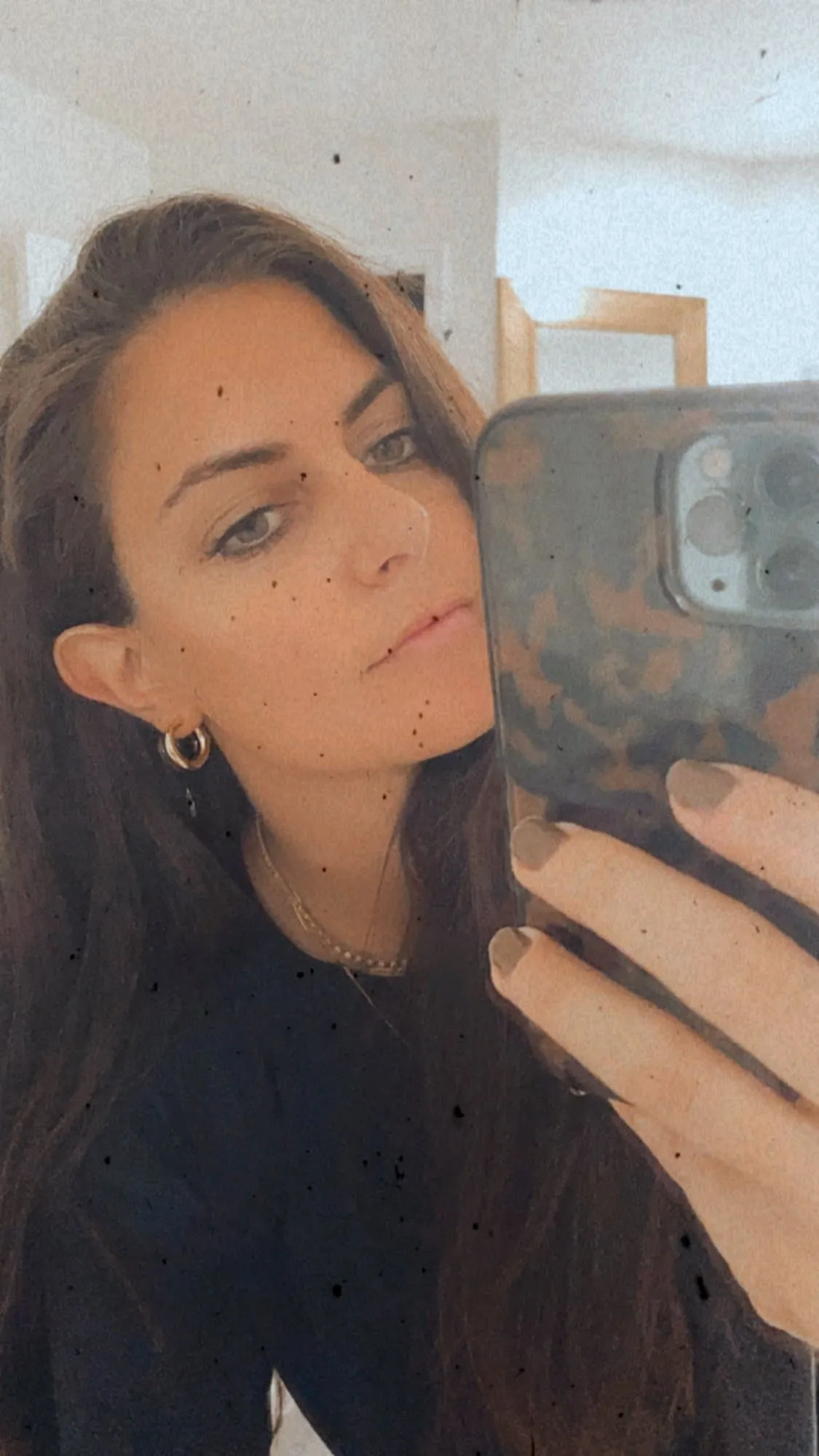 TUBE HOOP EARRINGS (4mm Width)