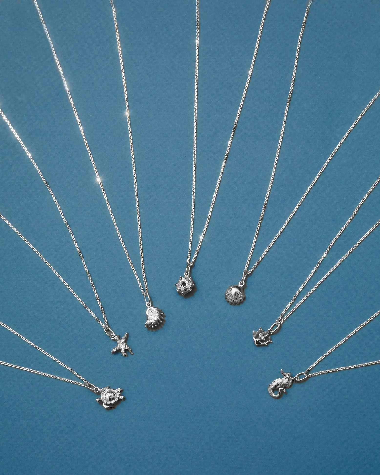 Turtle Pendant | Silver