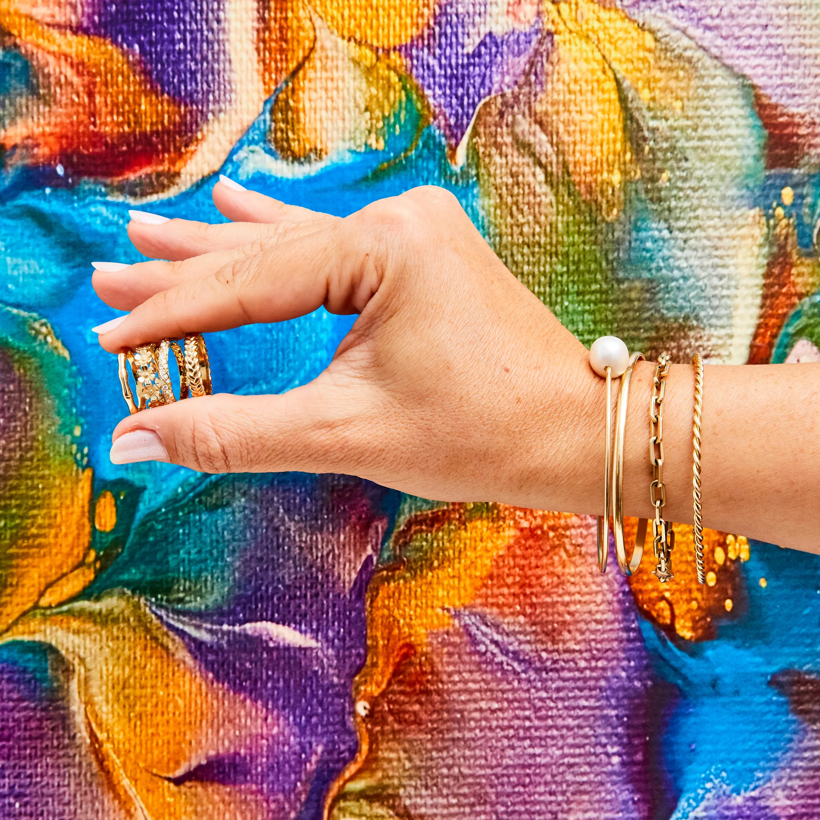 Twine Bangle