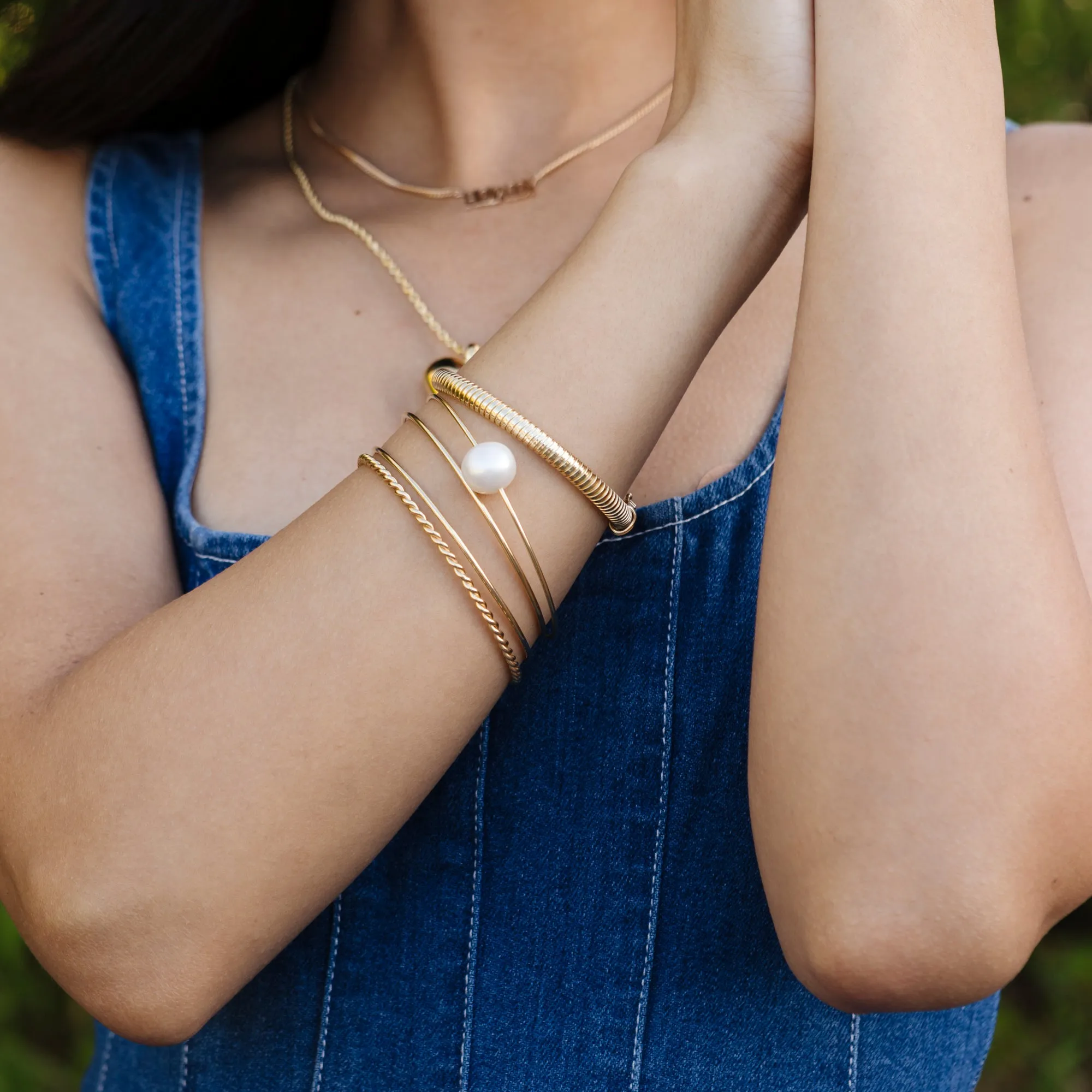 Twine Bangle