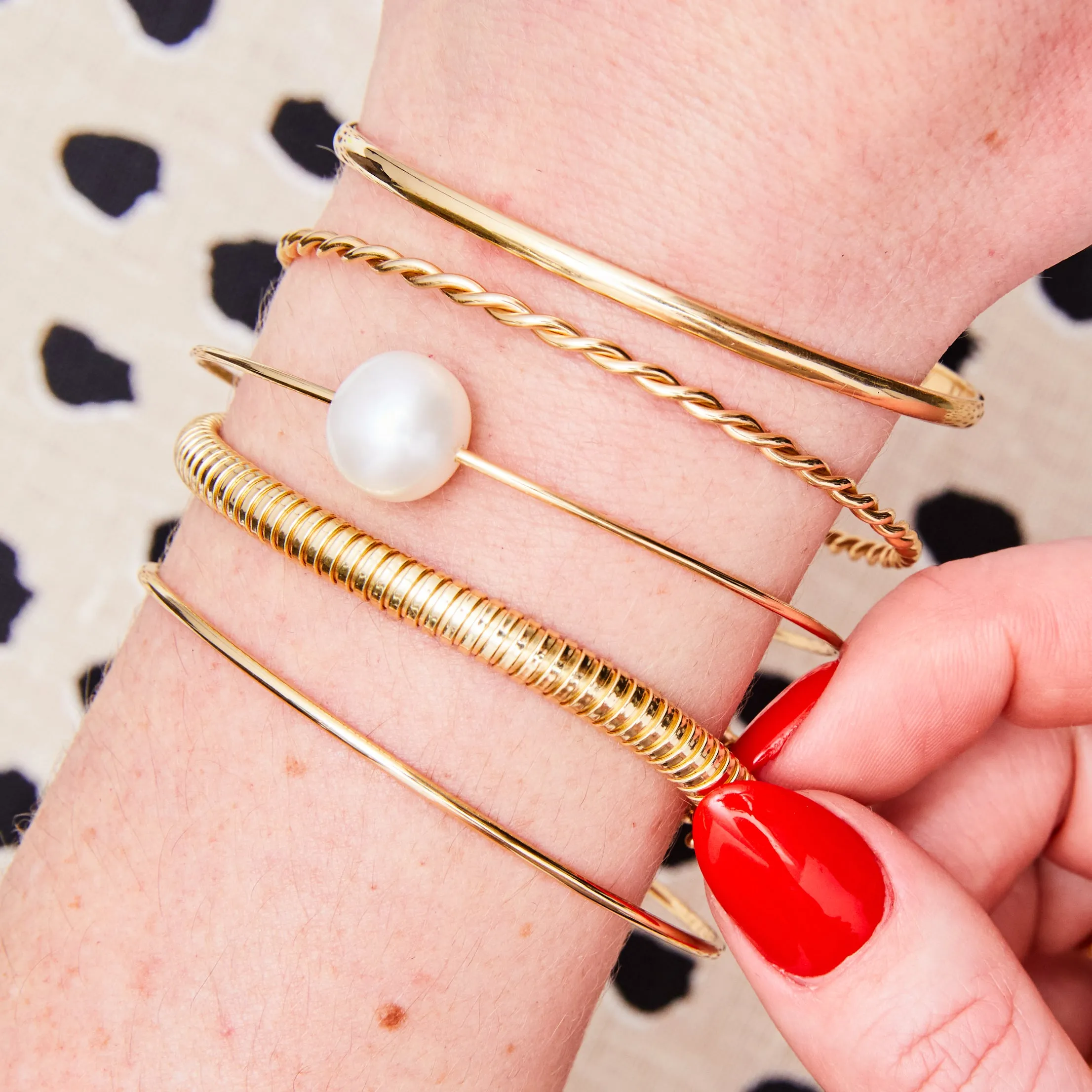 Twine Bangle