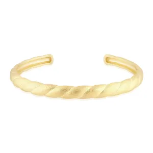 twisted cuff