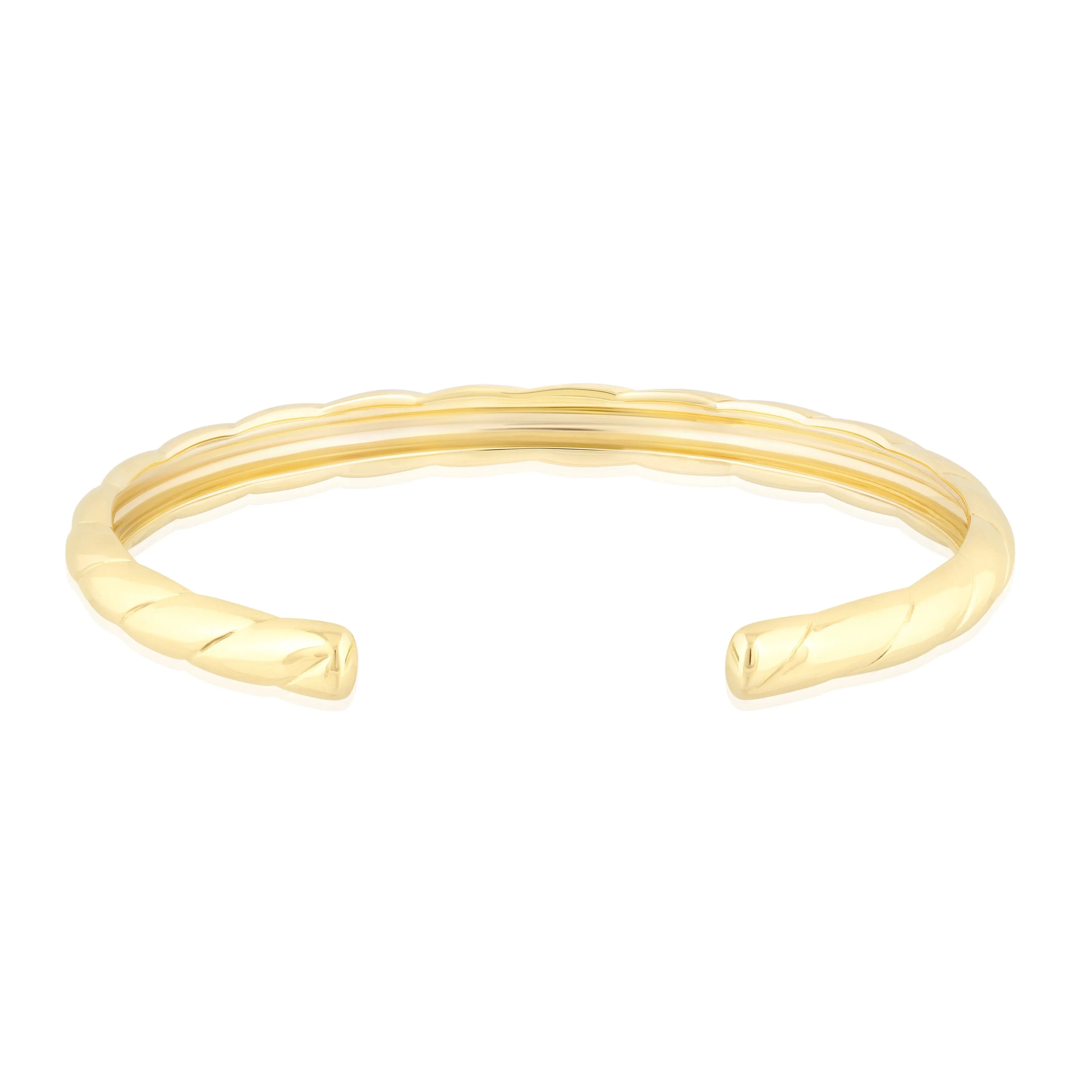 twisted cuff