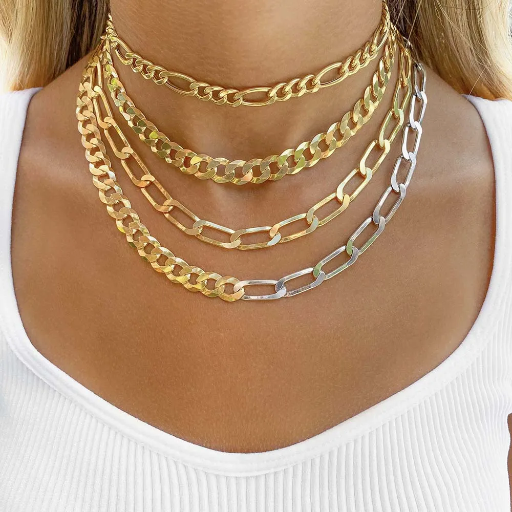 Twisted Paperclip Necklace