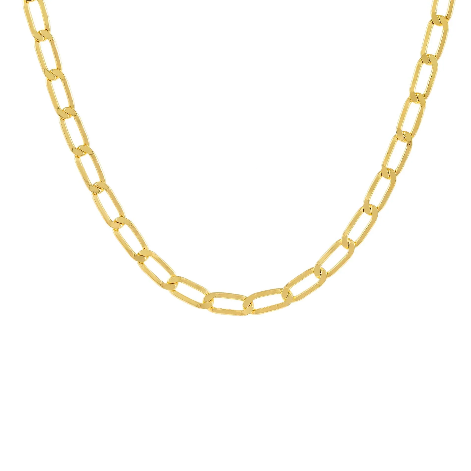 Twisted Paperclip Necklace