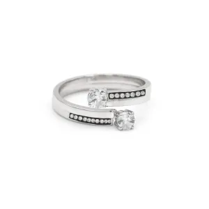 UAE National Day Duo Rings - WHITE