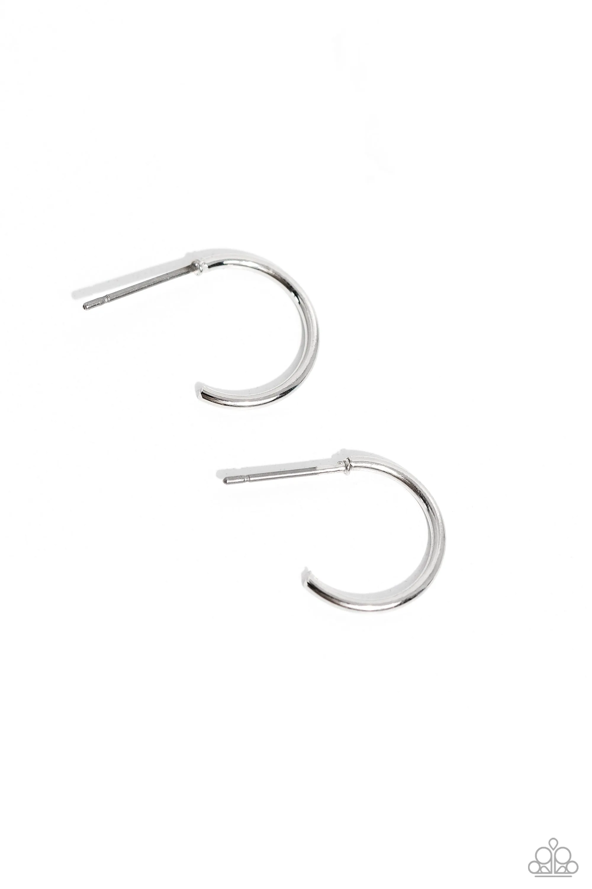 Ultra Upmarket - Silver Earrings