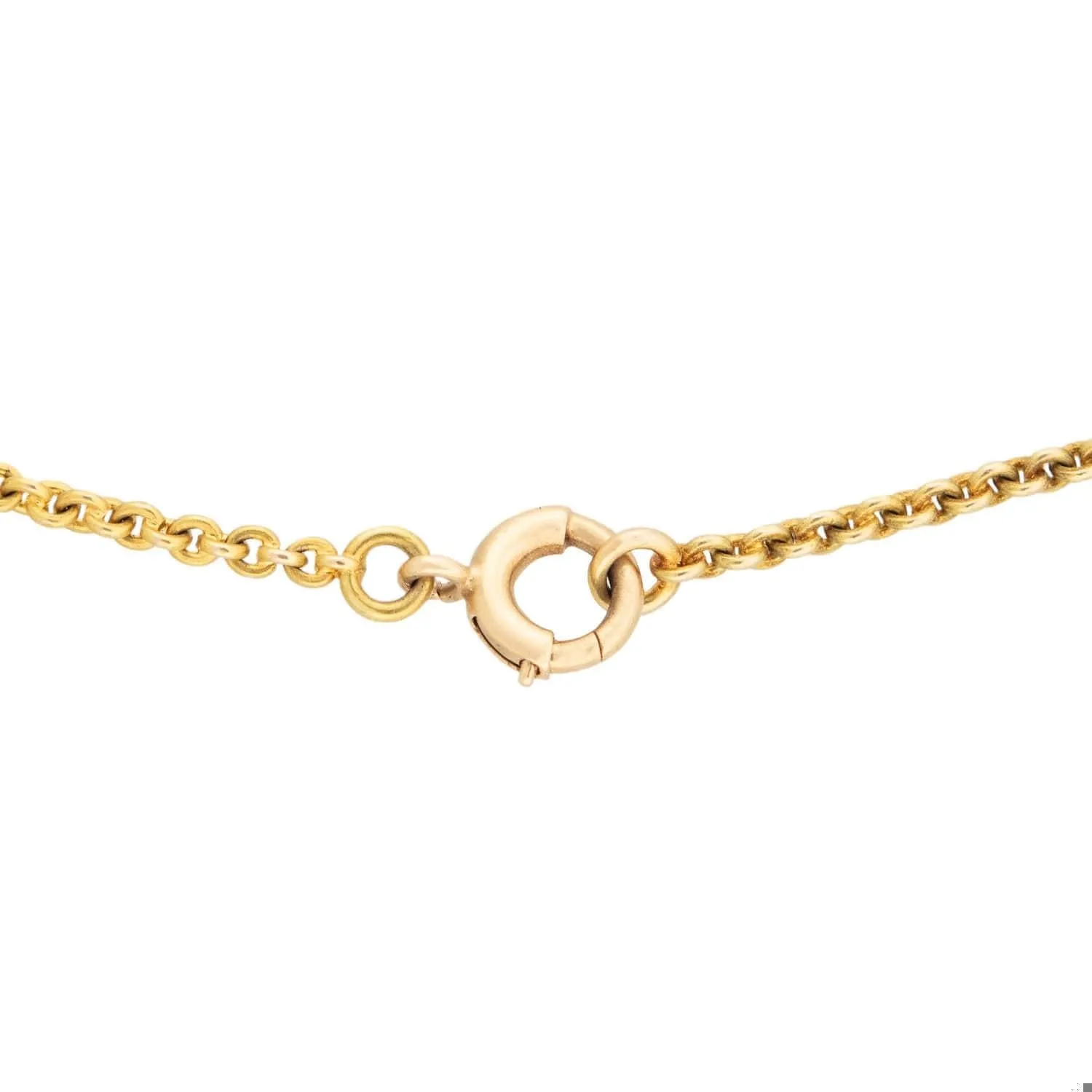 Victorian 14k Amethyst & Pearl Festoon Necklace