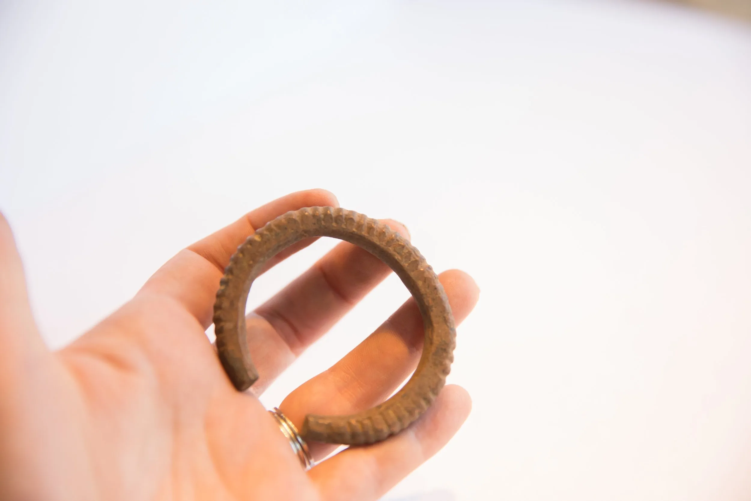 Vintage African Small Cuff Bracelet