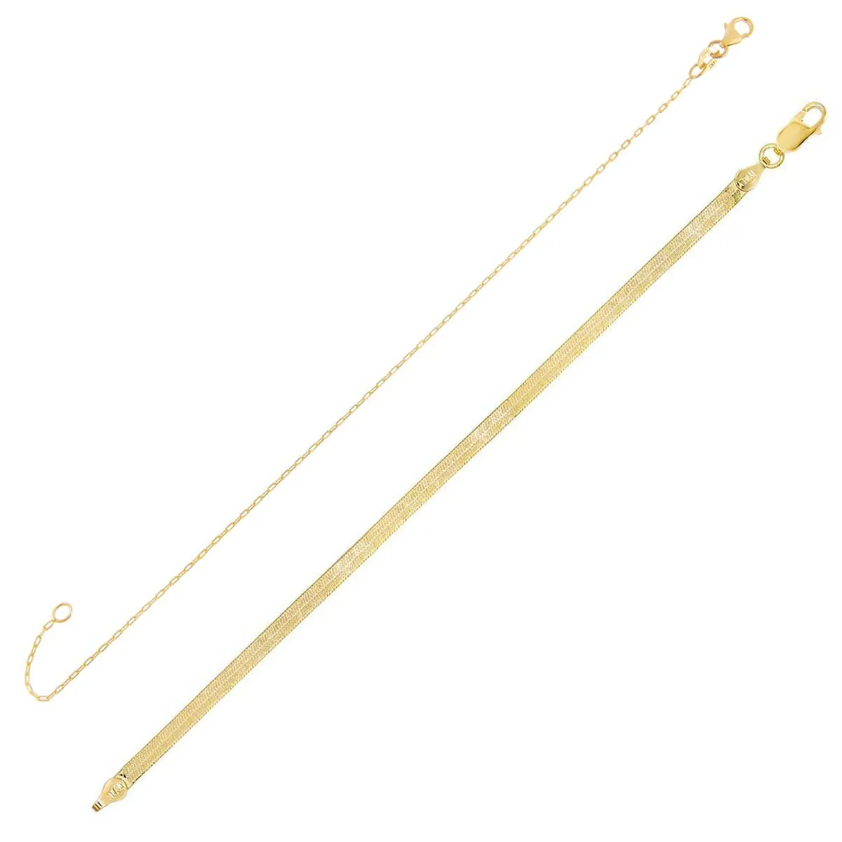Vintage Bracelet Combo Set 14K