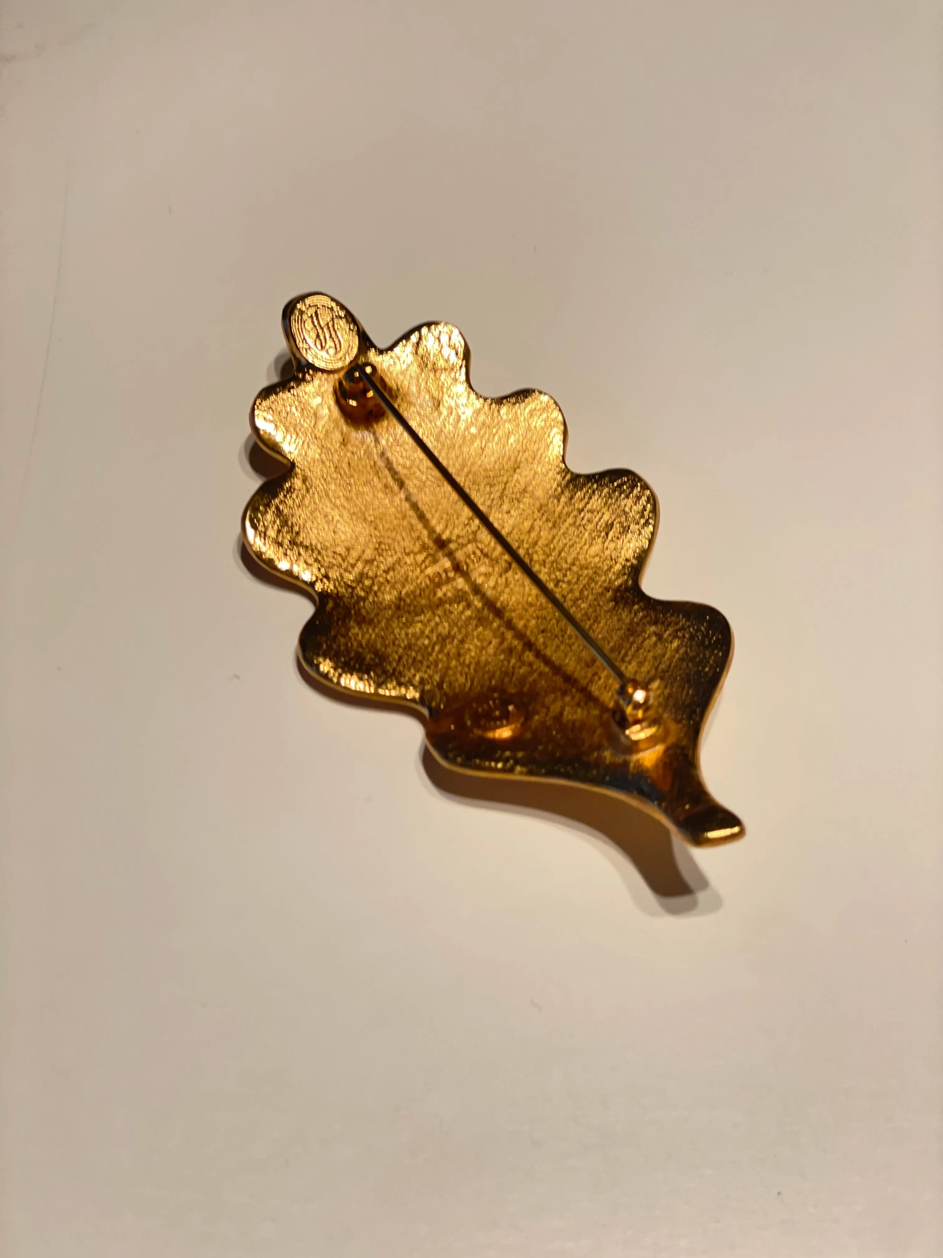 Vintage Designer Brooch Crafted in Costa Rica
