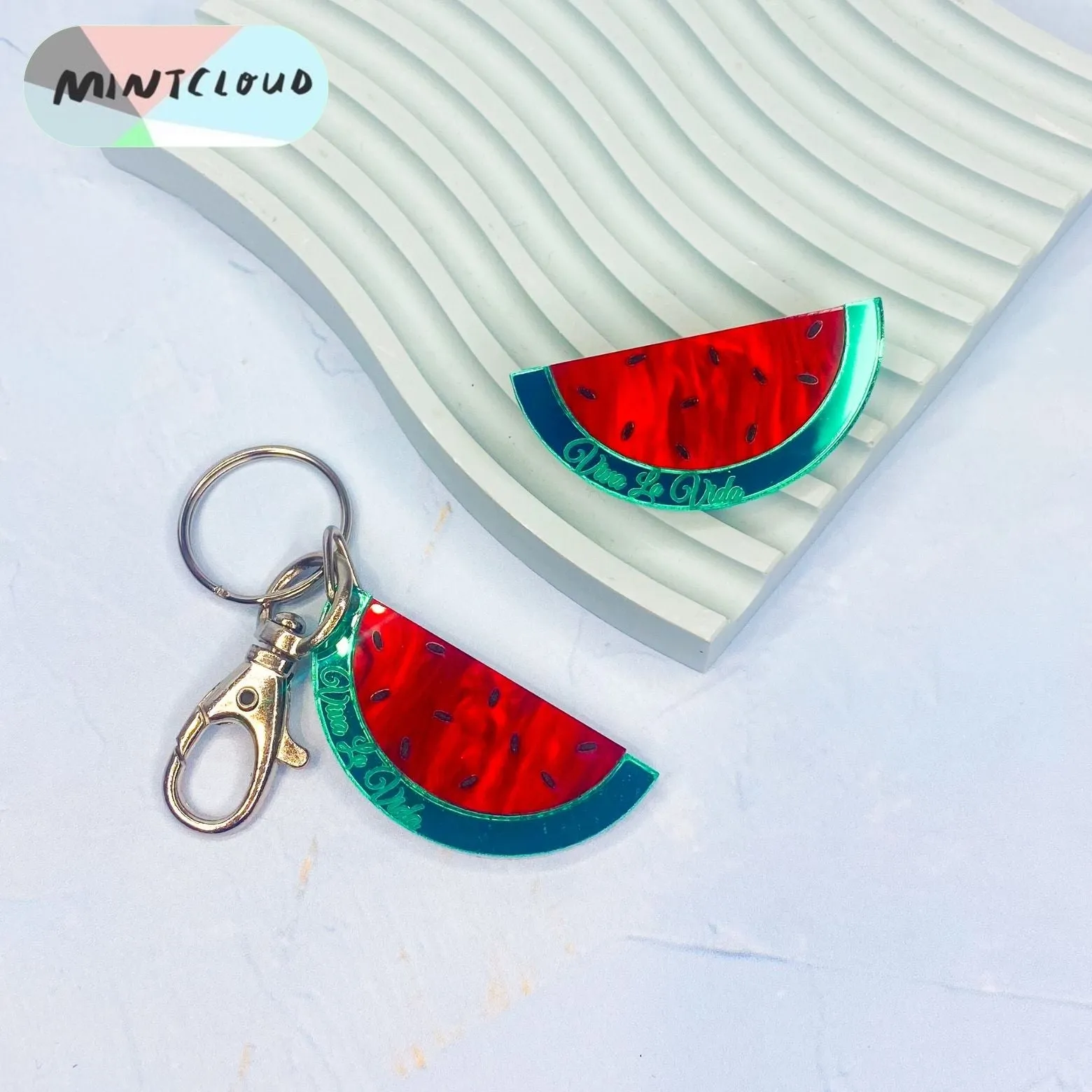 Viva La Frida Key Ring*