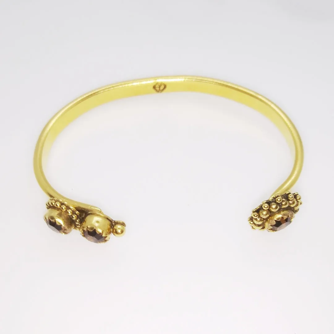 Vivienne Cuff-gold (31718)