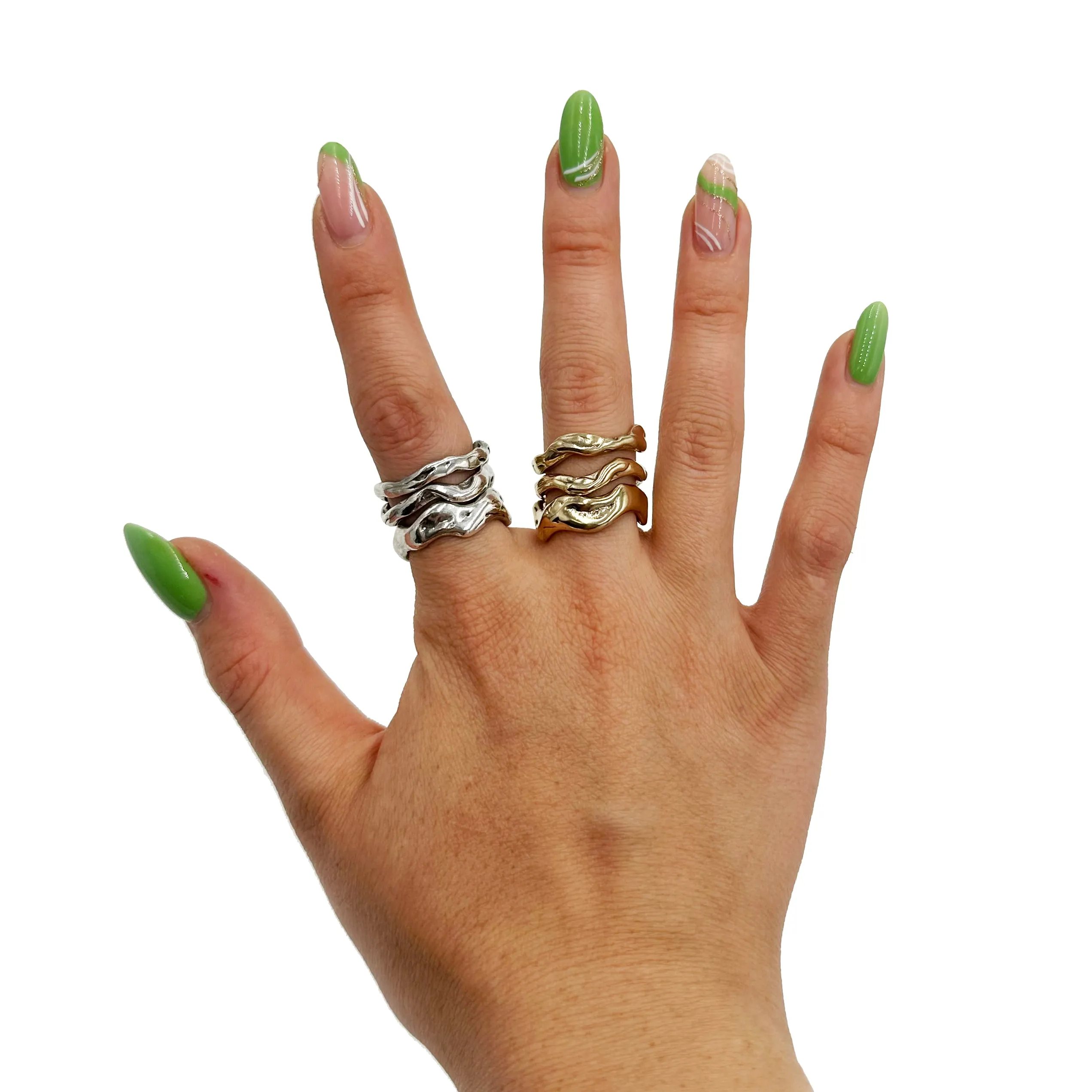 Water Stack Rings